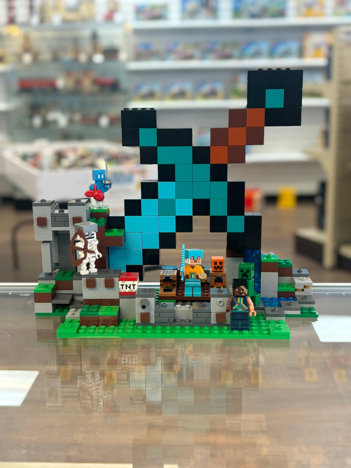 21244 The Sword Outpost (Previously Owned) product image 1, provided for visual reference and product detail review