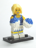 col01-2 Cheerleader, Series 1 product image 1, provided for visual reference and product detail review