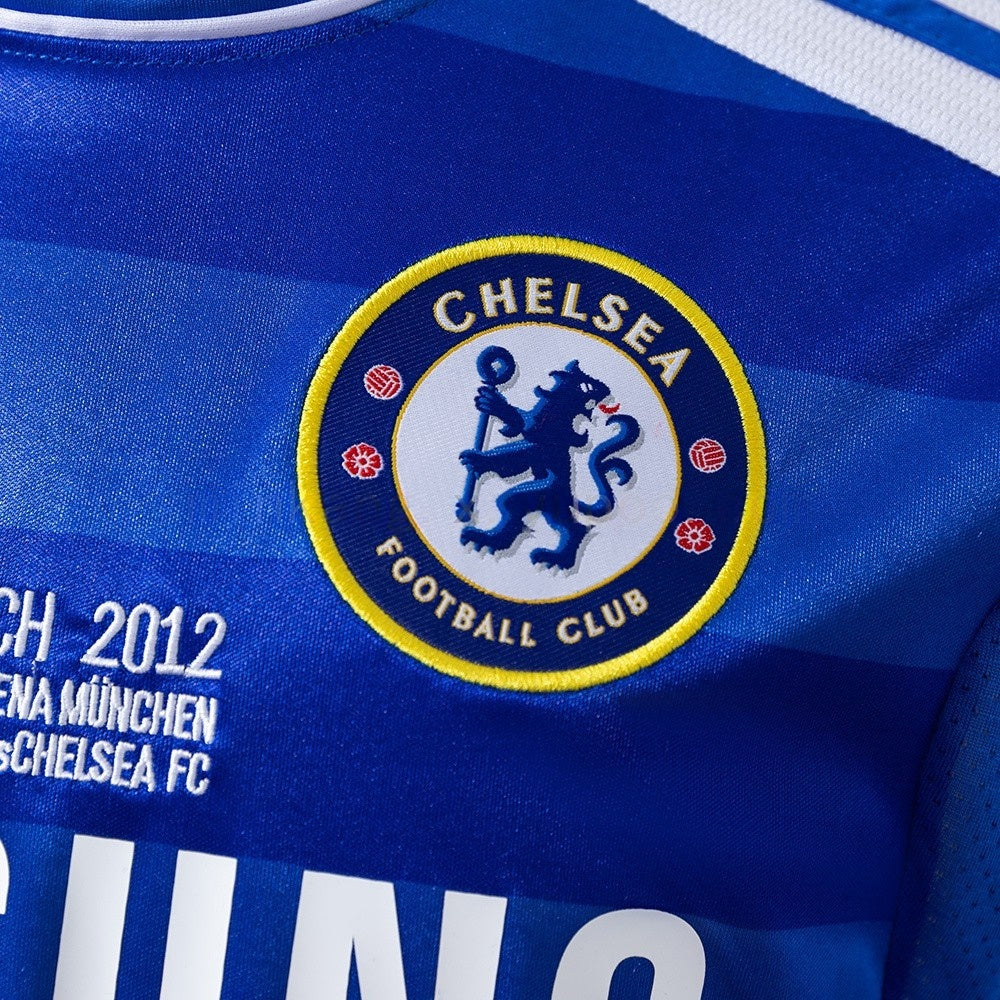 Chelsea Jersey 2011-12 Home Retro Kit Long Sleeves product image 5
