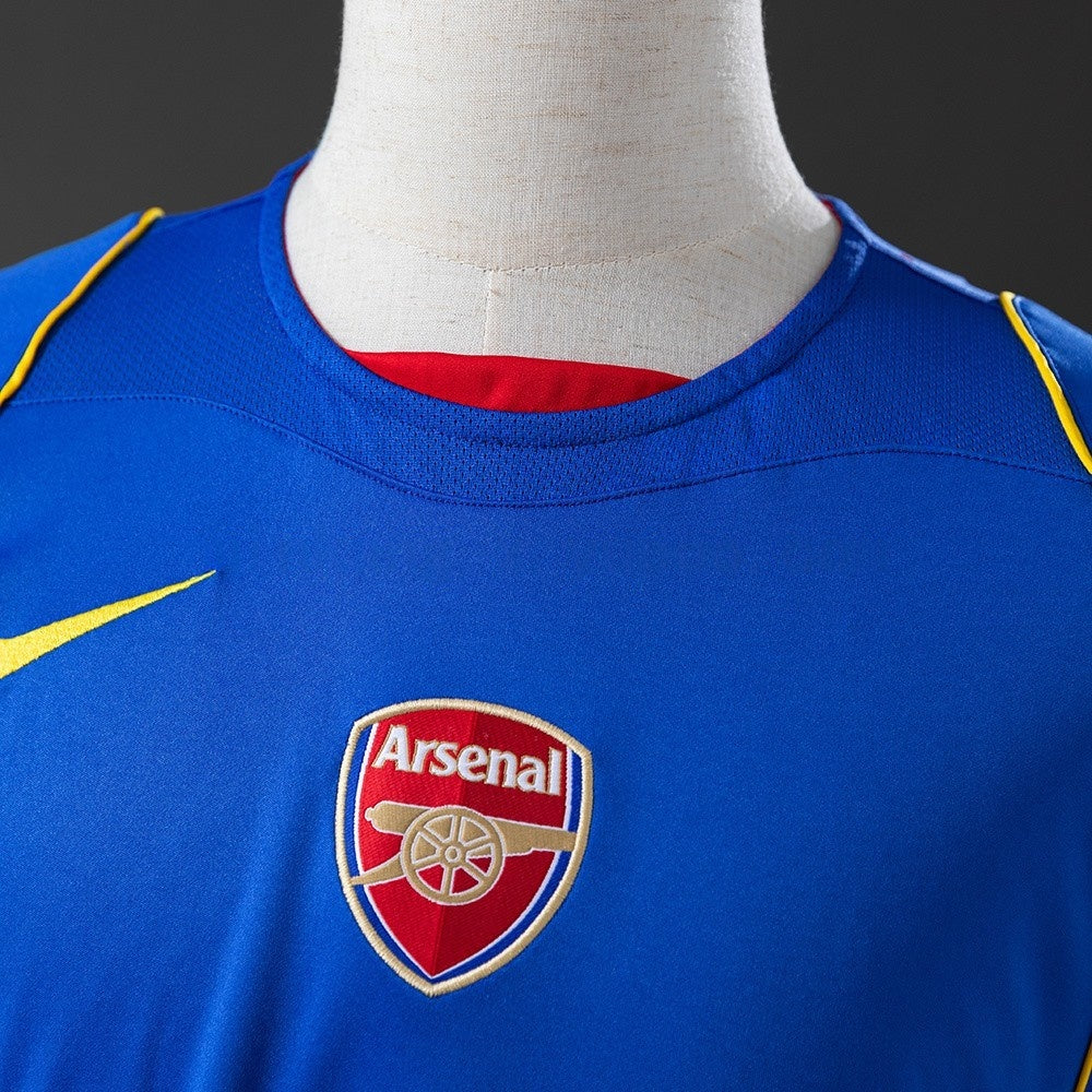 Arsenal Jersey 2004-05 Away Retro Football Kit product image 7