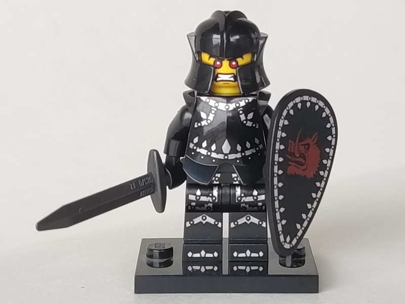 col07-14 Evil Knight, Series 7 product image 1, provided for visual reference and product detail review