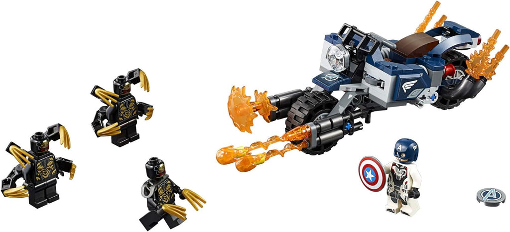 76123 LEGO Marvel: Captain America: Outriders Attack (Retired) (Certified Complete) product image 2, provided for visual