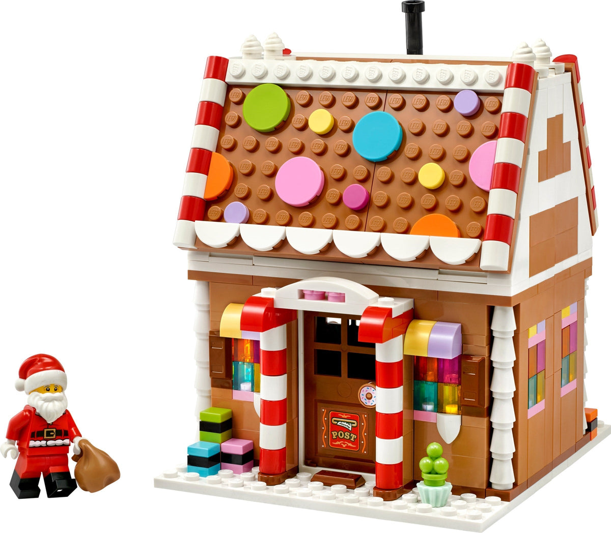 40809 Festive Gingerbread House product image 3, provided for visual reference and product detail review