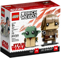 41627 Brickheadz Luke Skywalker and Yoda (Retired) (New Sealed) product image 1, provided for visual reference and product