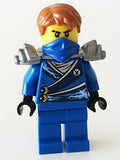 NJO103 Jay (Techno Robe) - Rebooted, Flat Silver Shoulder Armor product image 1, provided for visual reference and product