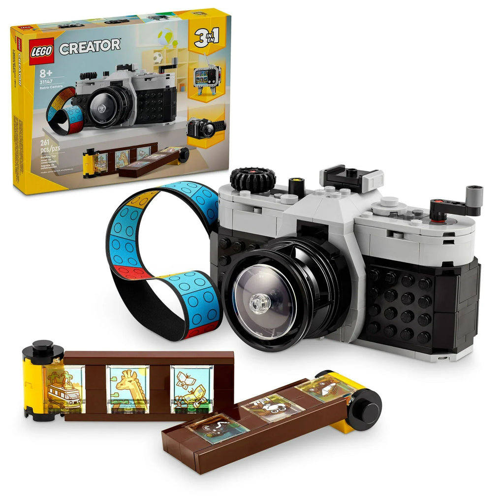31147 LEGO Creator: Retro Camera product image 1, provided for visual reference and product detail review