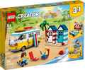 31138 LEGO Creator: Beach Camper Van (Certified Complete) (Retired) product image 1, provided for visual reference and
