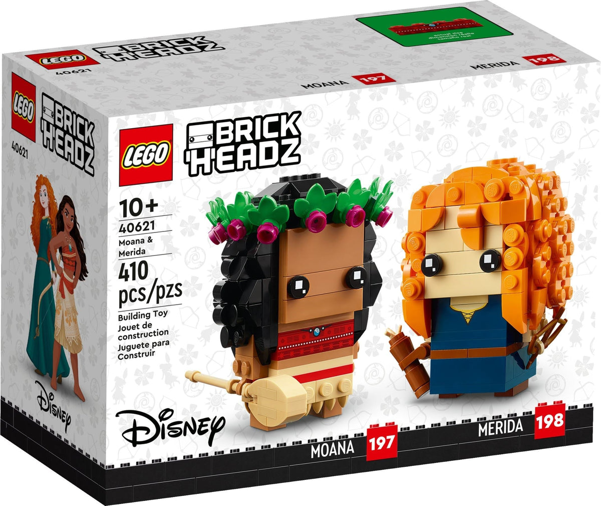40621 LEGO Disney: Moana & Merida product image 1, provided for visual reference and product detail review