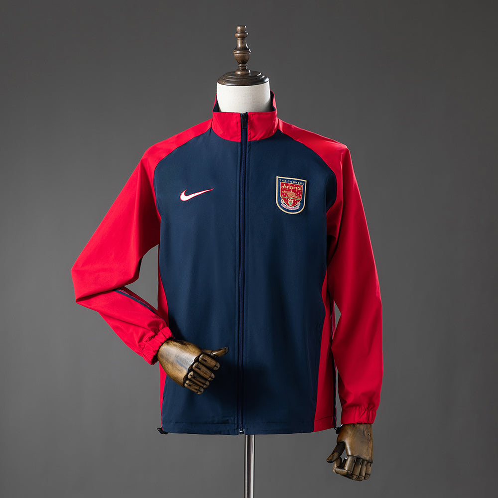 Arsenal Windbreaker 1998-99 Football Kit Soccer Jersey product image 1