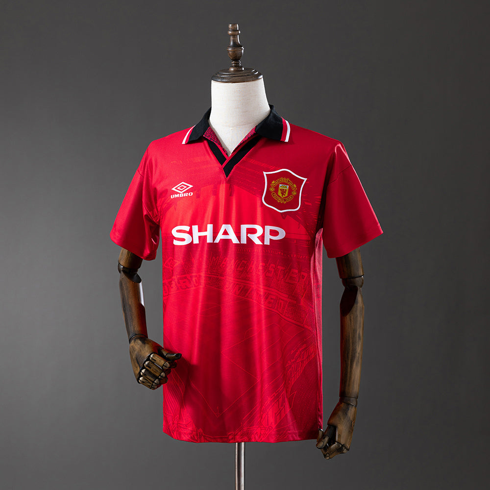 Manchester United Jersey 1994-96 Home Retro Kit product image 1