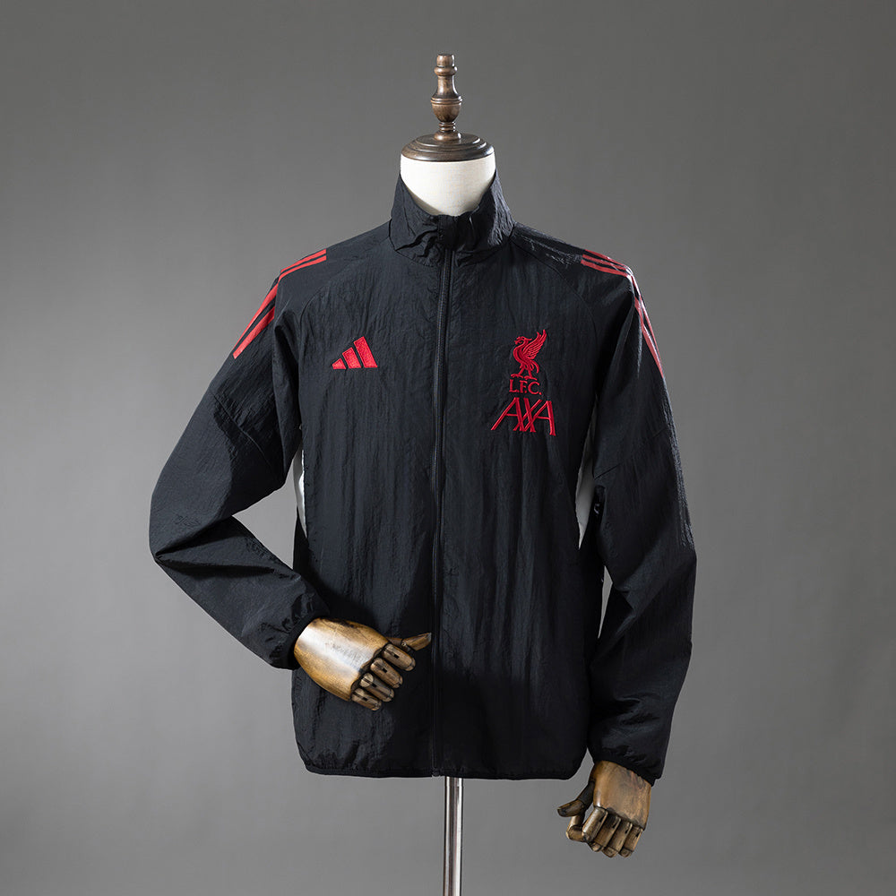 Liverpool Windbreaker 2025/26 Football Soccer Jacket product image 1