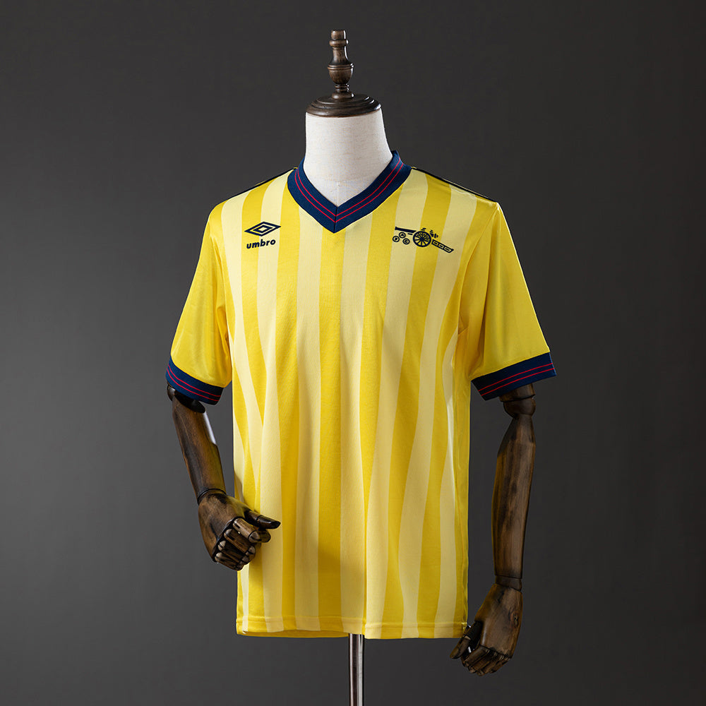 Arsenal Jersey 1983-86 Away Retro Football Kit product image 1