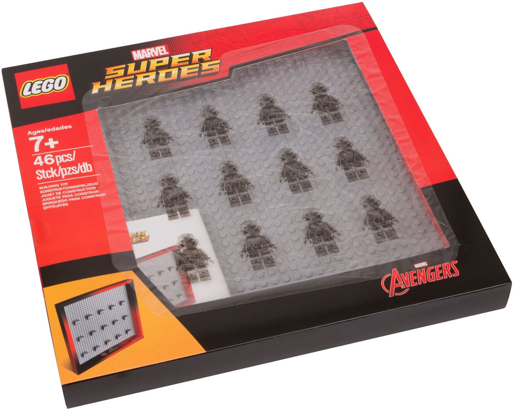 853611 Marvel Super Heroes Minifigure Display Frame