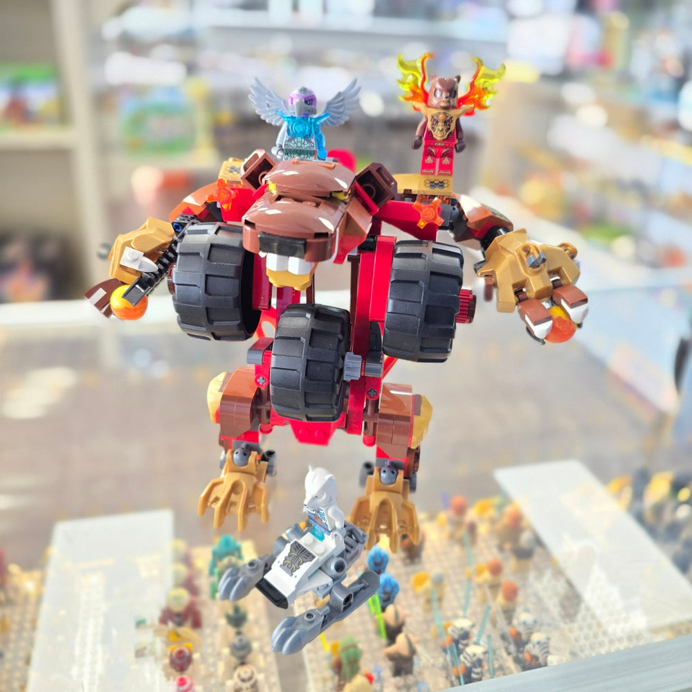 70225 Bladvic's Rumble Bear (Retired) (Previously Owned)