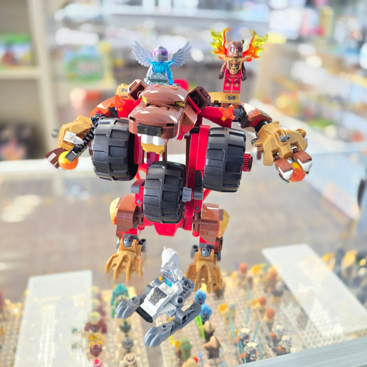 70225 Bladvic's Rumble Bear (Retired) (Previously Owned) product image 1, provided for visual reference and product detail