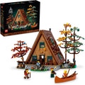 21338 LEGO Ideas A-Frame Cabin (Certified Complete) product image 1, provided for visual reference and product detail review