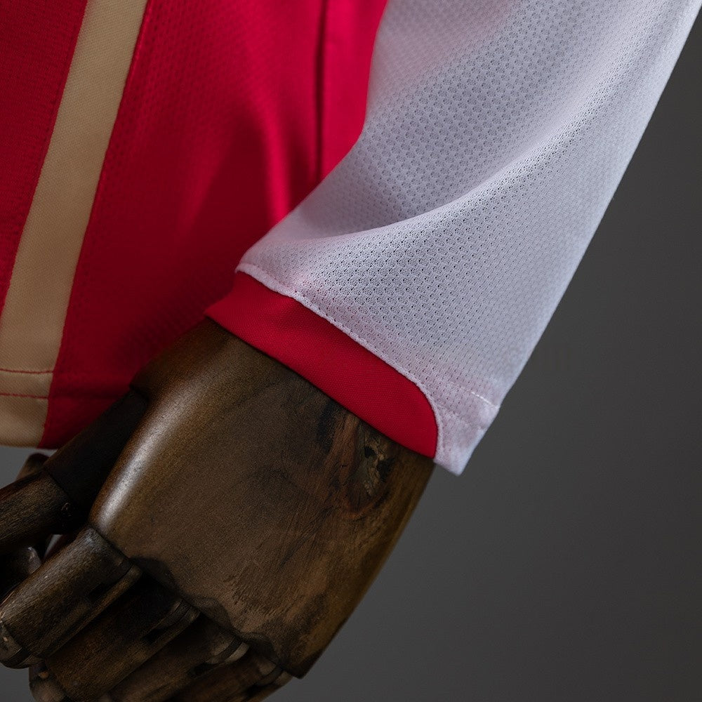 Arsenal Jersey 2006-07 Home Retro Football Kit Long Sleeves product image 3