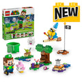 71440 LEGO Super Mario: Adventures with Interactive LEGO Luigi product image 1, provided for visual reference and product