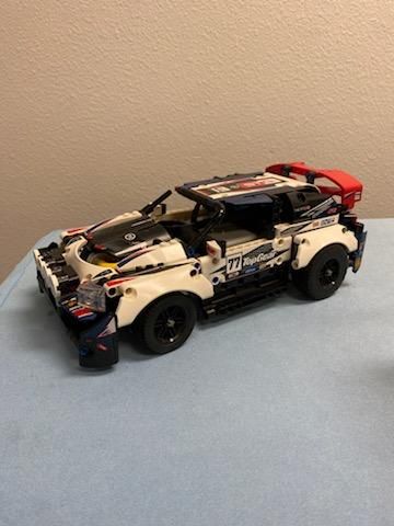 42109 App-Controlled Top Gear Rally Car (Previously Owned) product image 1, provided for visual reference and product detail