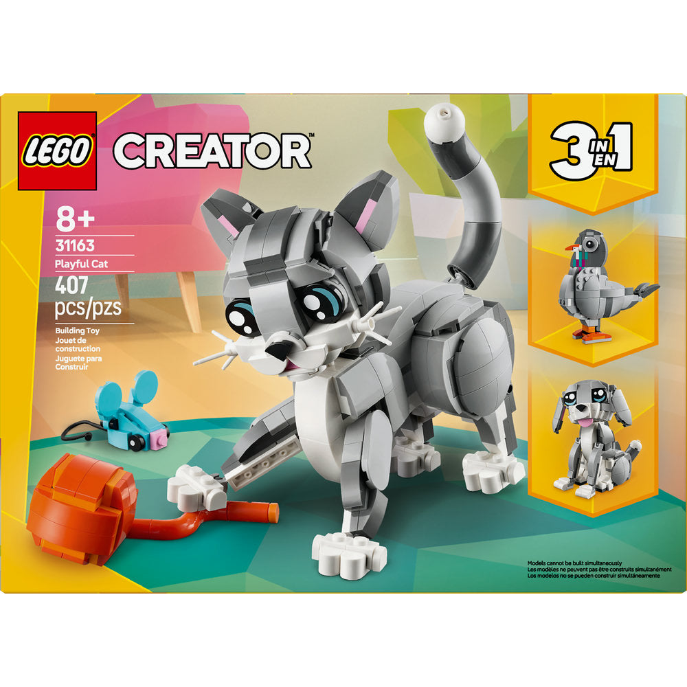 31163 Playful Cat product image 2, provided for visual reference and product detail review