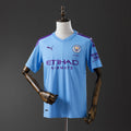 Manchester City Jersey 2019-20 Home Retro Football Kit product image 1
