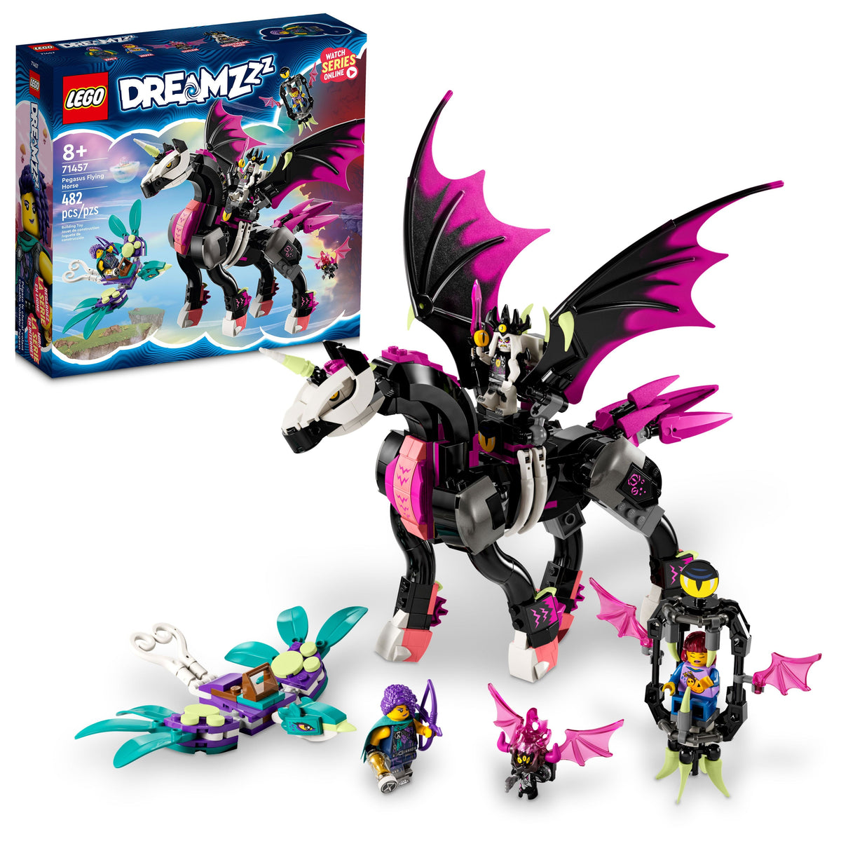 71457 Pegasus Flying Horse product image 1, provided for visual reference and product detail review