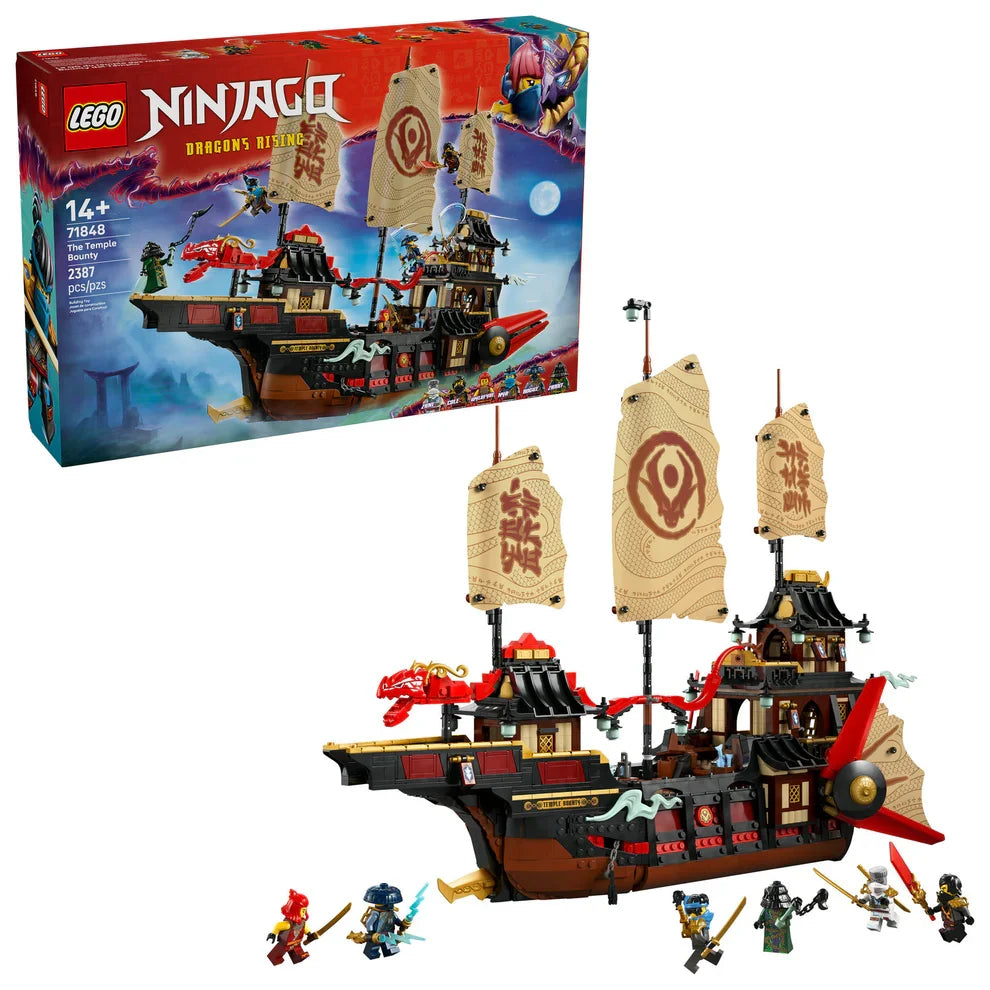 71848 The Temple Bounty product image 1, provided for visual reference and product detail review