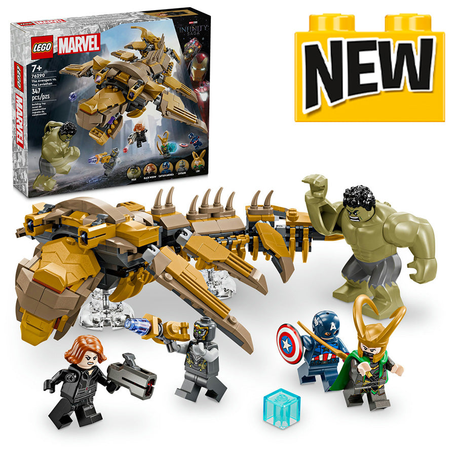76290 LEGO Marvel: The Avengers vs. The Leviathan product image 1, provided for visual reference and product detail review