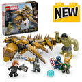 76290 LEGO Marvel: The Avengers vs. The Leviathan product image 1, provided for visual reference and product detail review