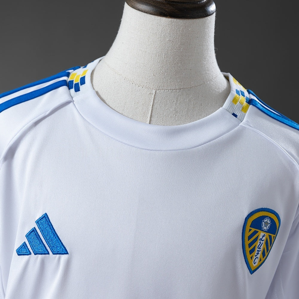 Kids Leeds United Home Jersey 2025/26 Football Kit Soccer product image 8