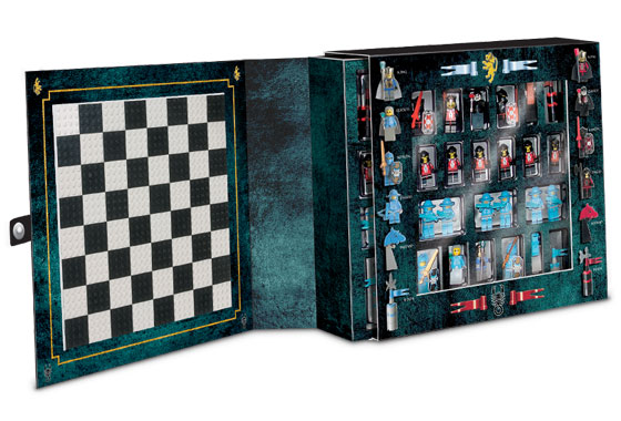 851499 LEGO Knights' Kingdom Chess Set (Retired) (Certified Complete) product image 2, provided for visual reference and