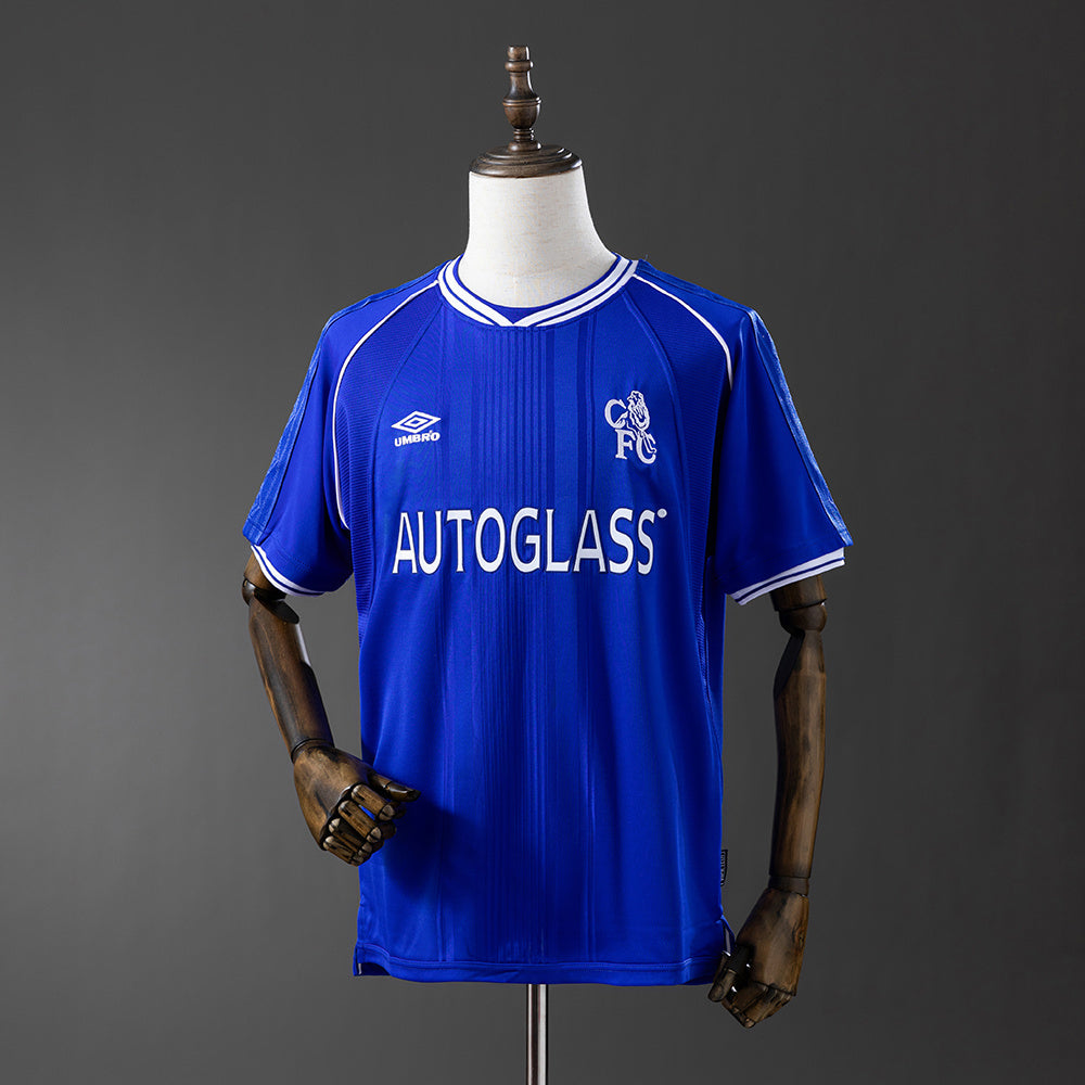 Chelsea Jersey 1999-01 Home Retro Kit product image 1
