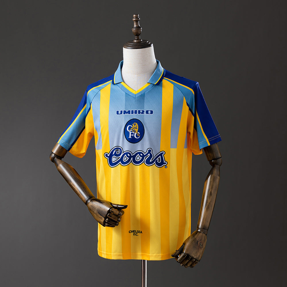 Chelsea Jersey 1996-97 Away Retro Football Kit product image 1