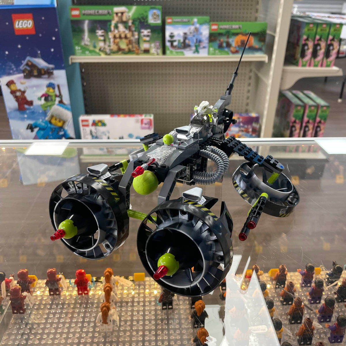 7704 Exo-Force Sonic Phantom (Retired) (Previously Owned) product image 1, provided for visual reference and product detail