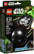 75008 TIE Bomber & Asteroid Field (Retired) (New Sealed) product image 1, provided for visual reference and product detail