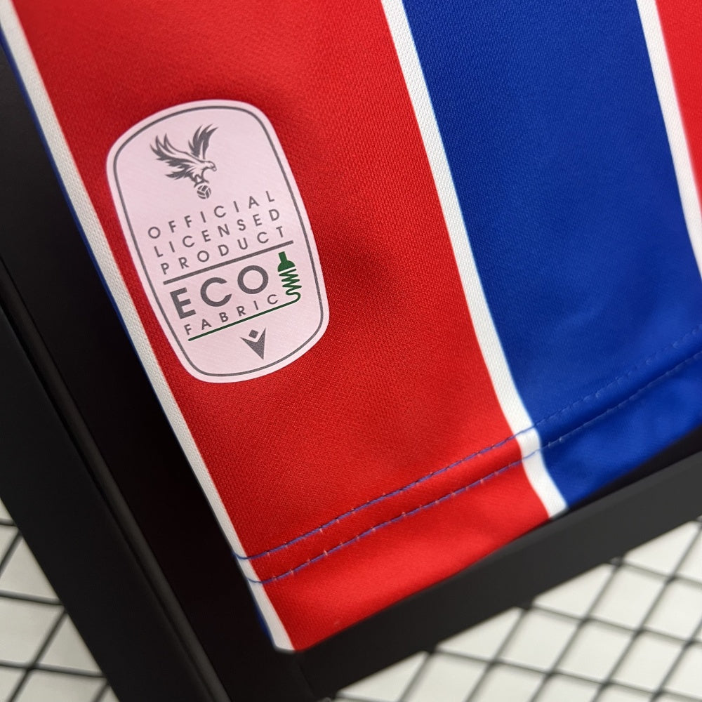 Crystal Palace Jersey 25/26 Home Football Kit Soccer product image 6