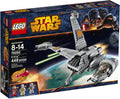 75050 Star Wars B-Wing (Retired) (Certified Complete) product image 1, provided for visual reference and product detail