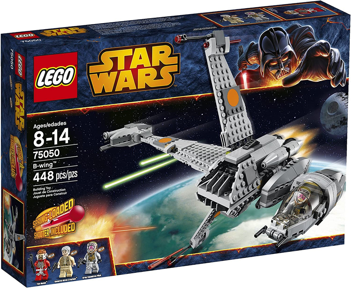 75050 Star Wars B-Wing (Retired) (Certified Complete) product image 1, provided for visual reference and product detail