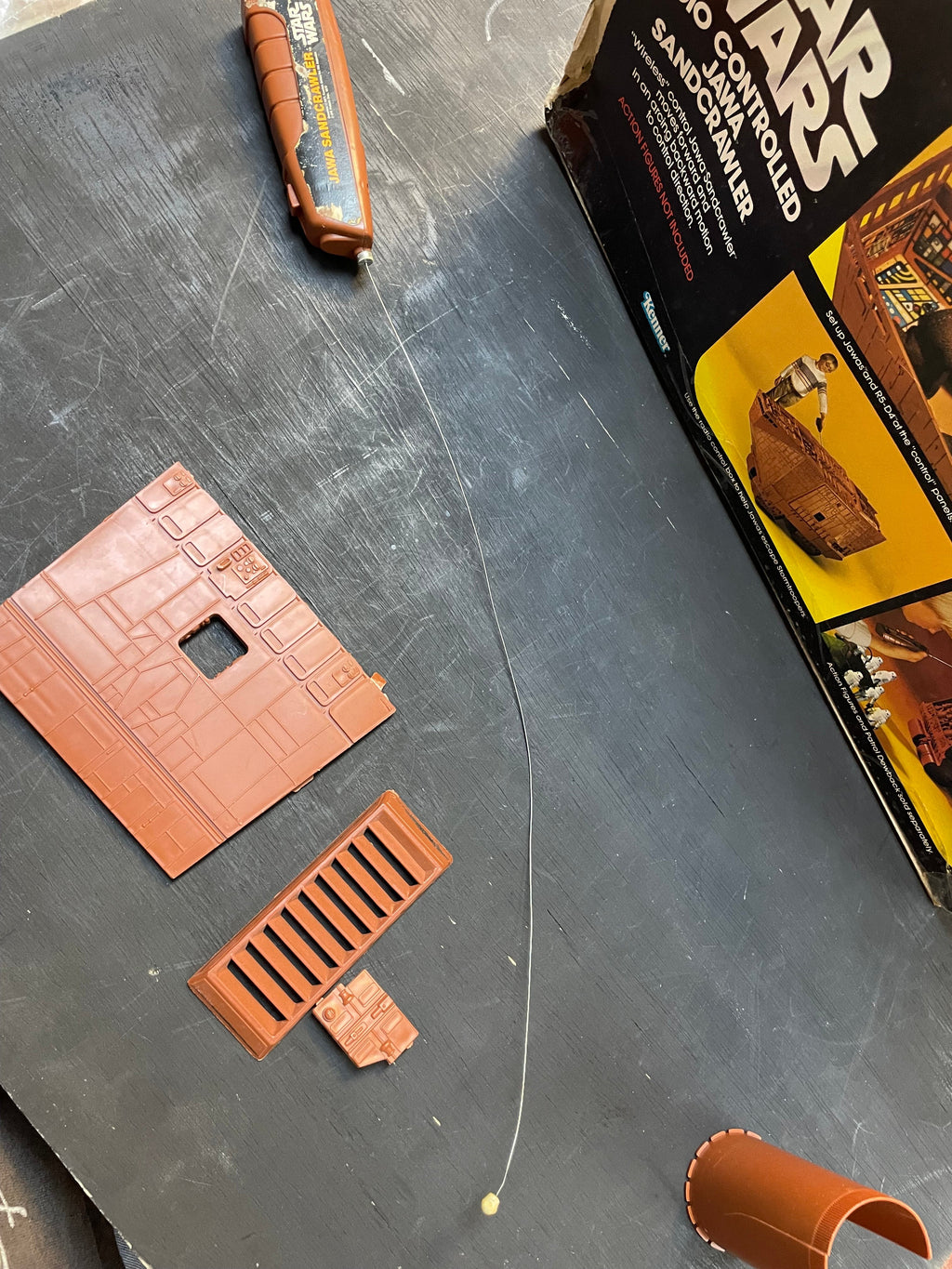 Radio Control Jawa SandCrawler (Vintage Star Wars, Kenner) COMPLETE product image 31, provided for visual reference and