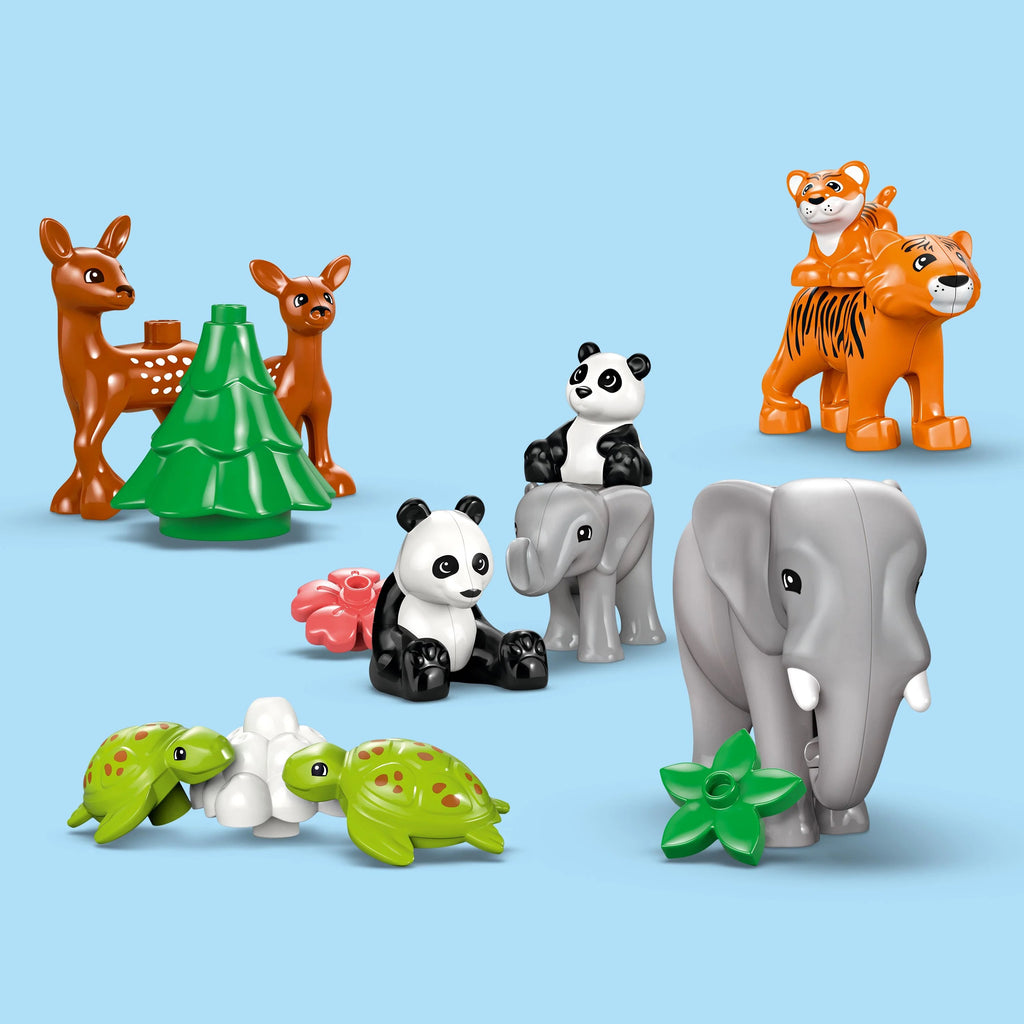 10446 3in1 Wild Animal Families product image 3, provided for visual reference and product detail review