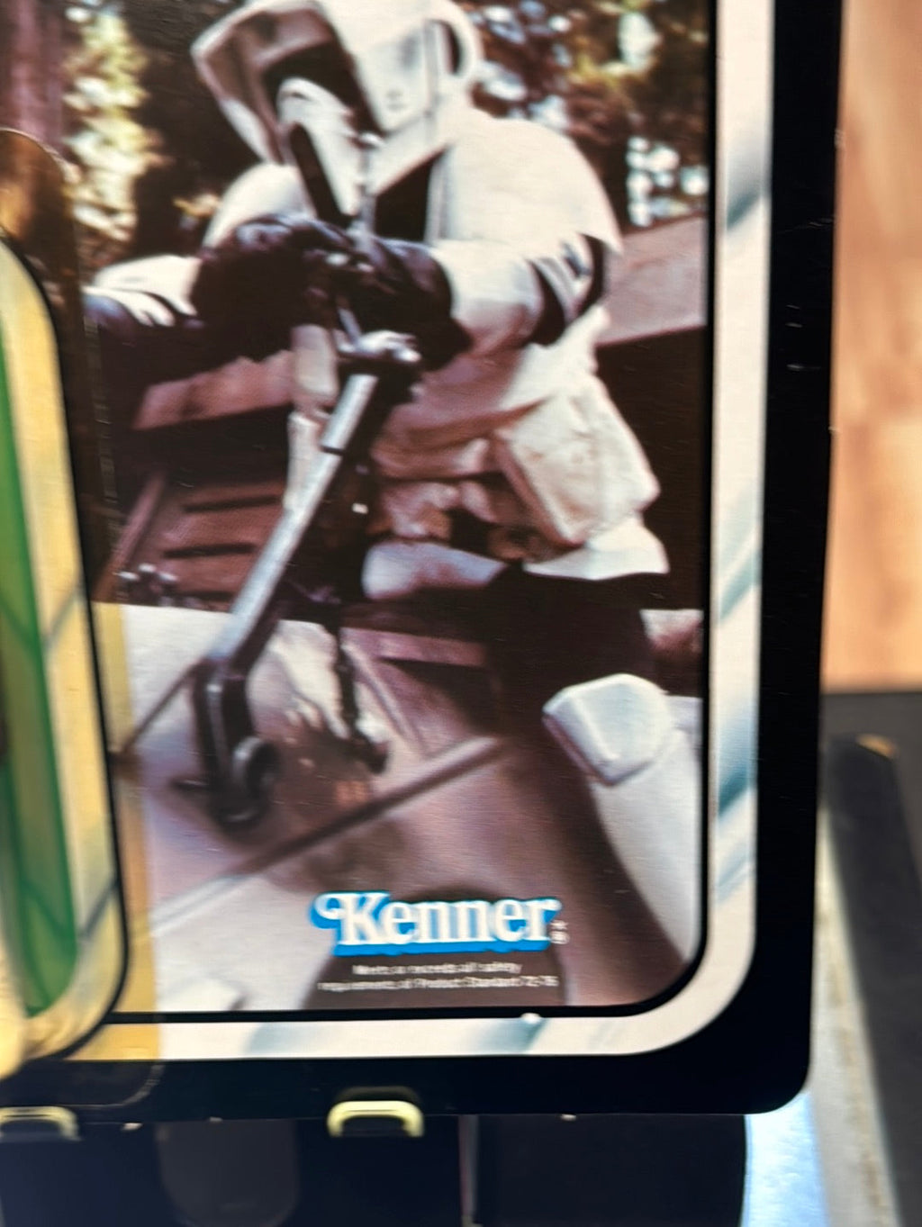 Biker Scout 77A ROTJ 1723 (Vintage Star Wars, Kenner) SEALED product image 4, provided for visual reference and product