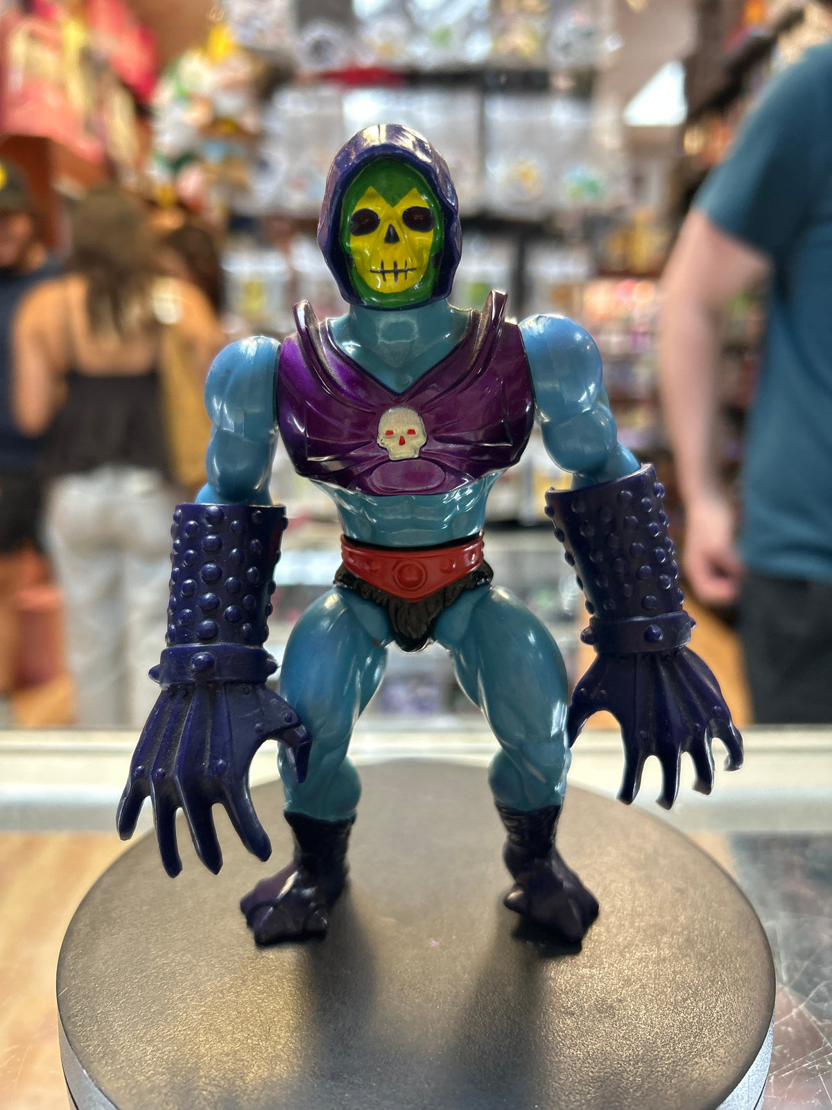 Terror Claws Skeletor 1267 (Vintage MOTU, Mattel) **COMPLETE** product image 4, provided for visual reference and product