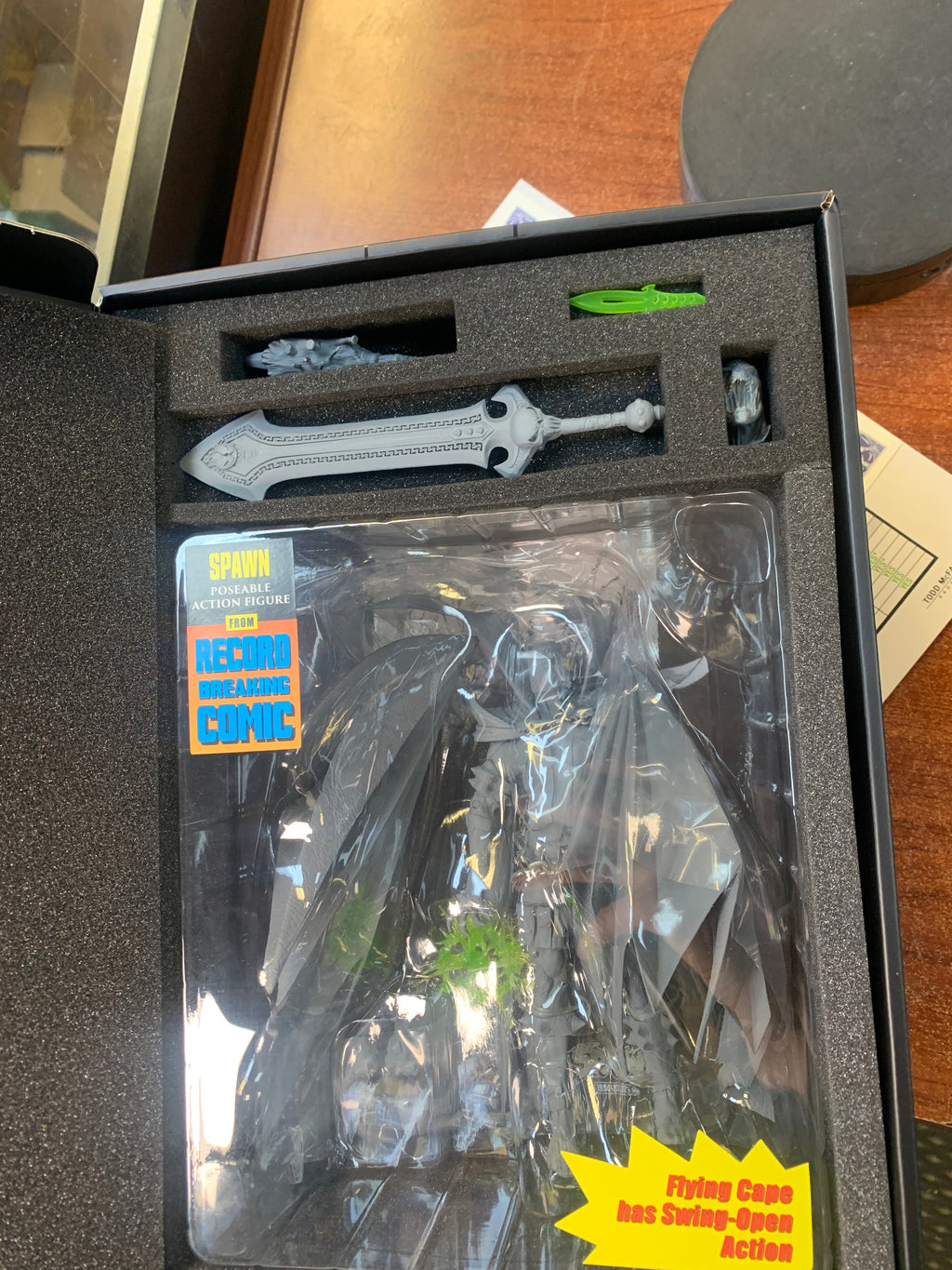 Artist Proof Kickstarter (Spawn, McFarlane) NEW product image 5, provided for visual reference and product detail review