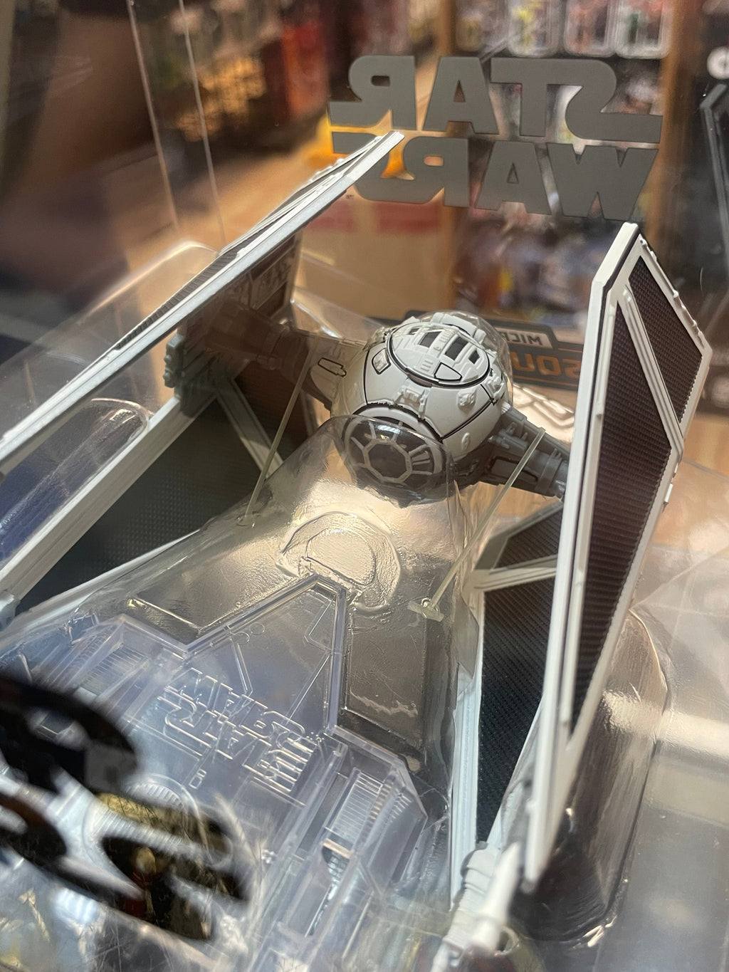 Storyboard Tie Interceptor-SDCC 2023- 1/500 (Star Wars Micro Galaxy Squadron, Jazwares) **SEALED** product image 3, provided