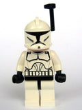 SW0200a Clone Trooper (Phase 1) - Black Rangefinder, Large Eyes product image 1, provided for visual reference and product