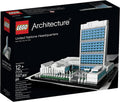 21018 Architecture United Nations Headquarters (Retired) (New Sealed) product image 1, provided for visual reference and