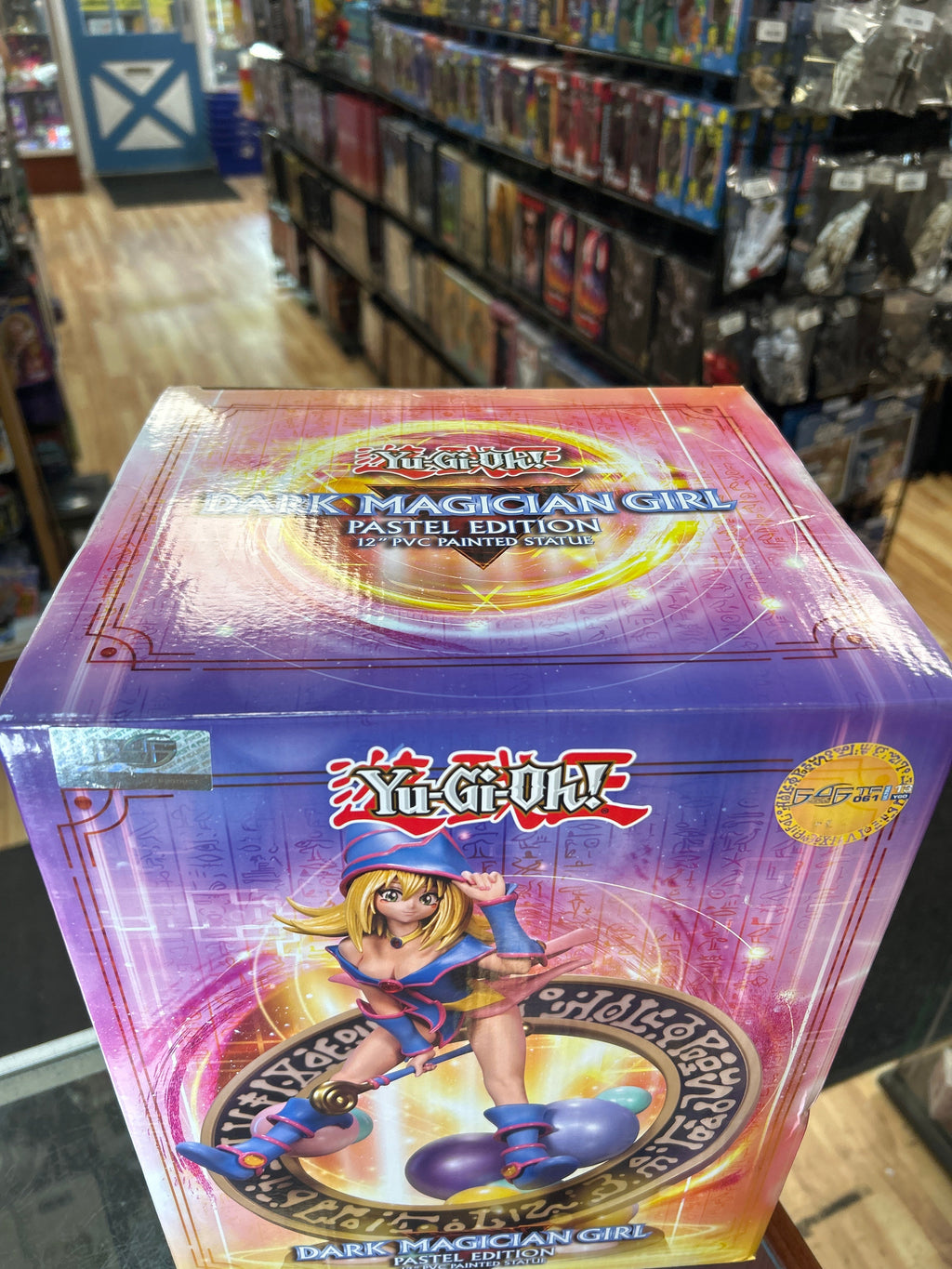 Dark Magician Girl (Yu-Gi-Oh!, First 4 Figures) **SEALED** product image 5, provided for visual reference and product detail