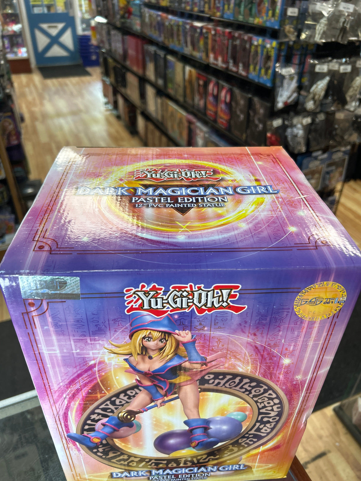 Dark Magician Girl (Yu-Gi-Oh!, First 4 Figures) **SEALED** product image 5, provided for visual reference and product detail