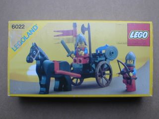 6022 Horse Cart (Retired) (Certified Complete)