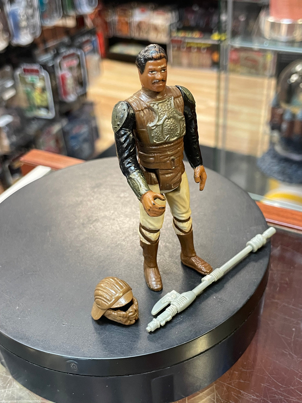 Skiff Guard Lando 7051 (Star Wars Vintage, Kenner) COMPLETE product image 3, provided for visual reference and product
